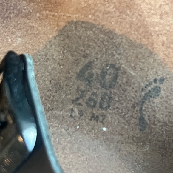 Birkenstock Samira Papillio Black Natural Leather - Picture 7 of 7